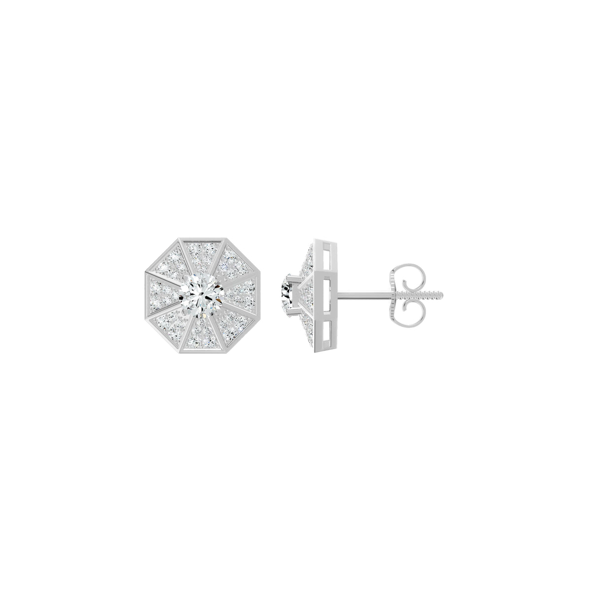 DER001637 18 KT / Yellow Gold