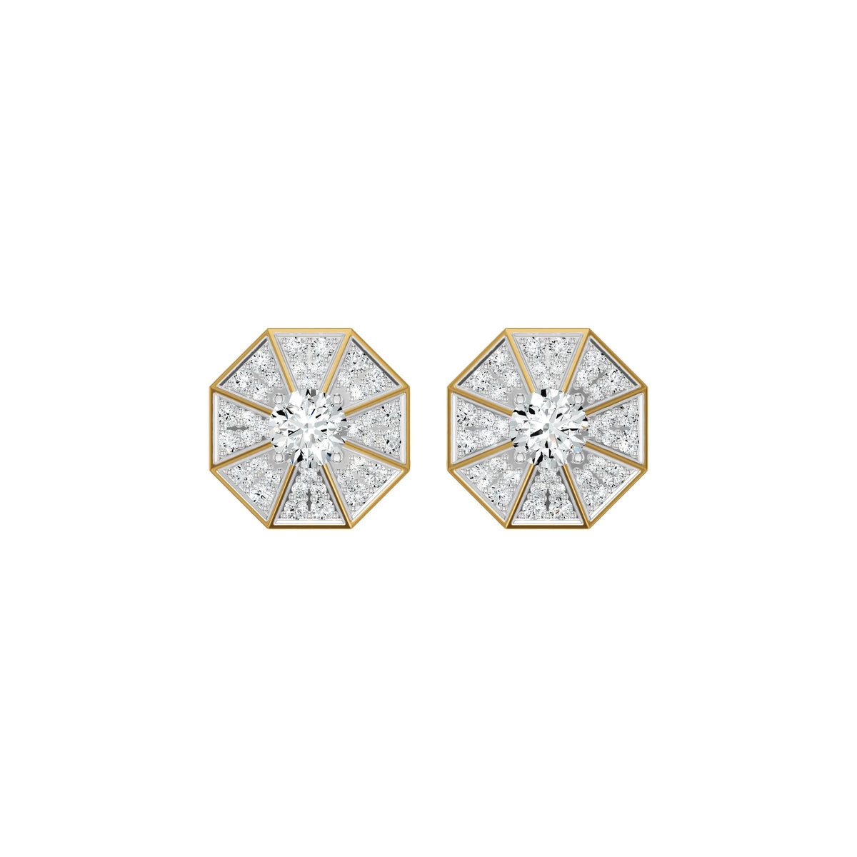 DER001637 18 KT / Yellow Gold