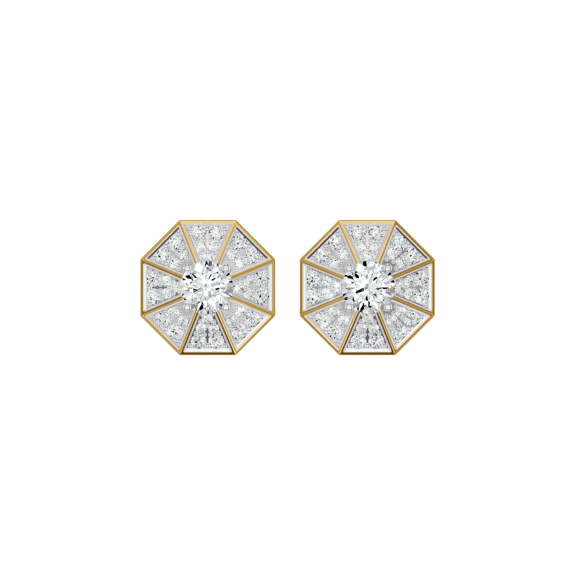 DER001637 18 KT / Yellow Gold