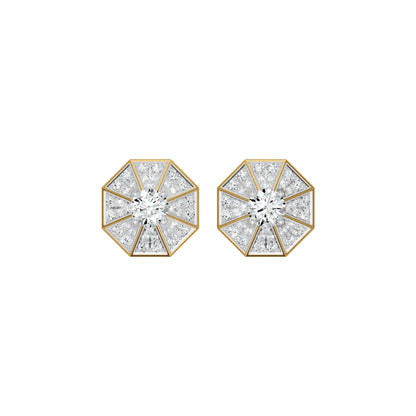 DER001637 18 KT / Yellow Gold