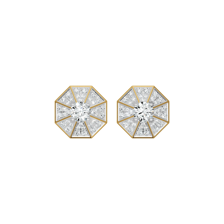 DER001637 18 KT / Yellow Gold