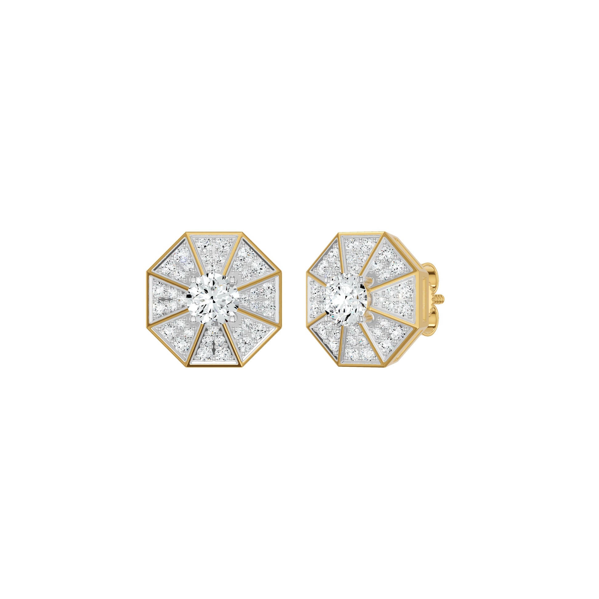 DER001637 18 KT / Yellow Gold