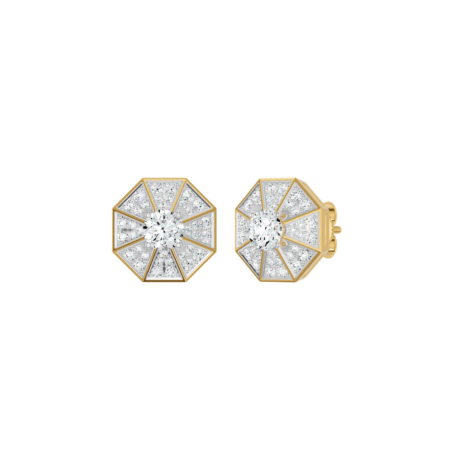 DER001637 18 KT / Yellow Gold