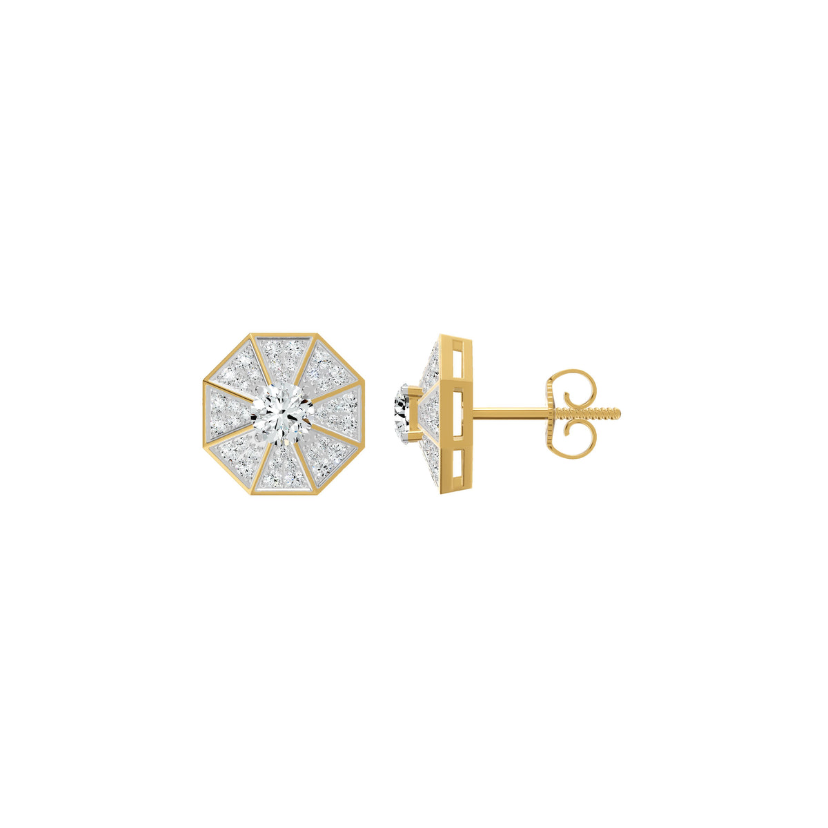 DER001637 18 KT / Yellow Gold