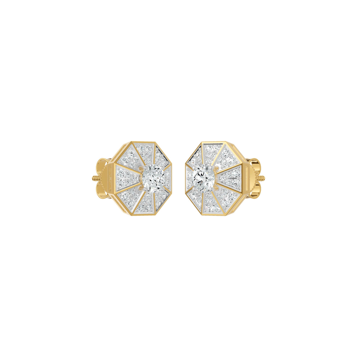 DER001637 18 KT / Yellow Gold