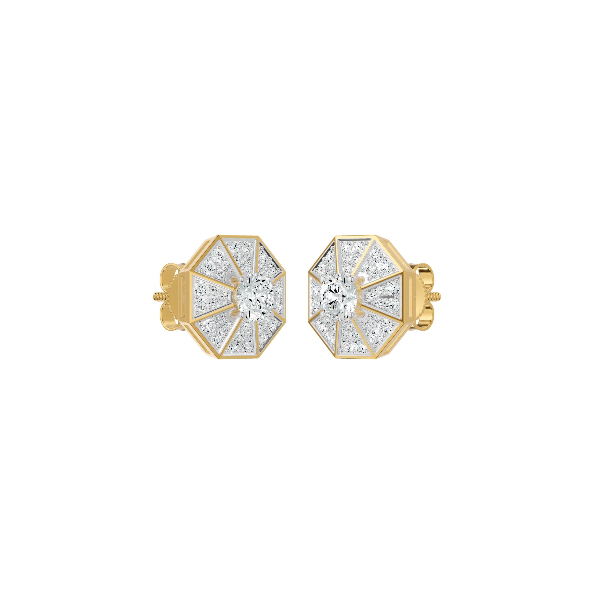 DER001637 18 KT / Yellow Gold