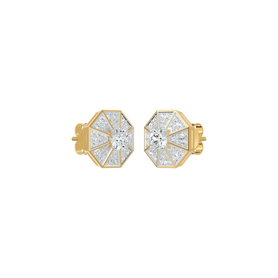 DER001637 18 KT / Yellow Gold