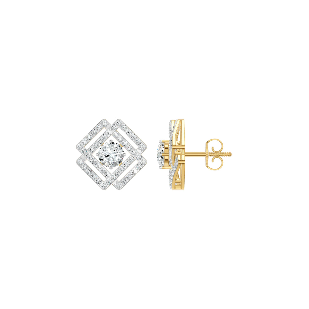 DER001638 18 KT / Yellow Gold