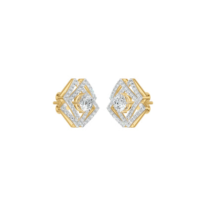 DER001638 18 KT / Yellow Gold