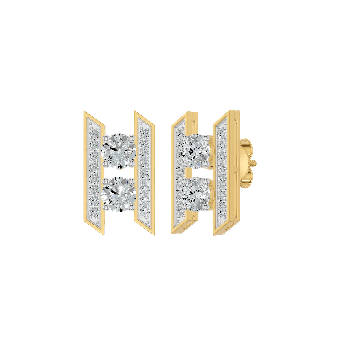 DER001639 18 KT / Yellow Gold