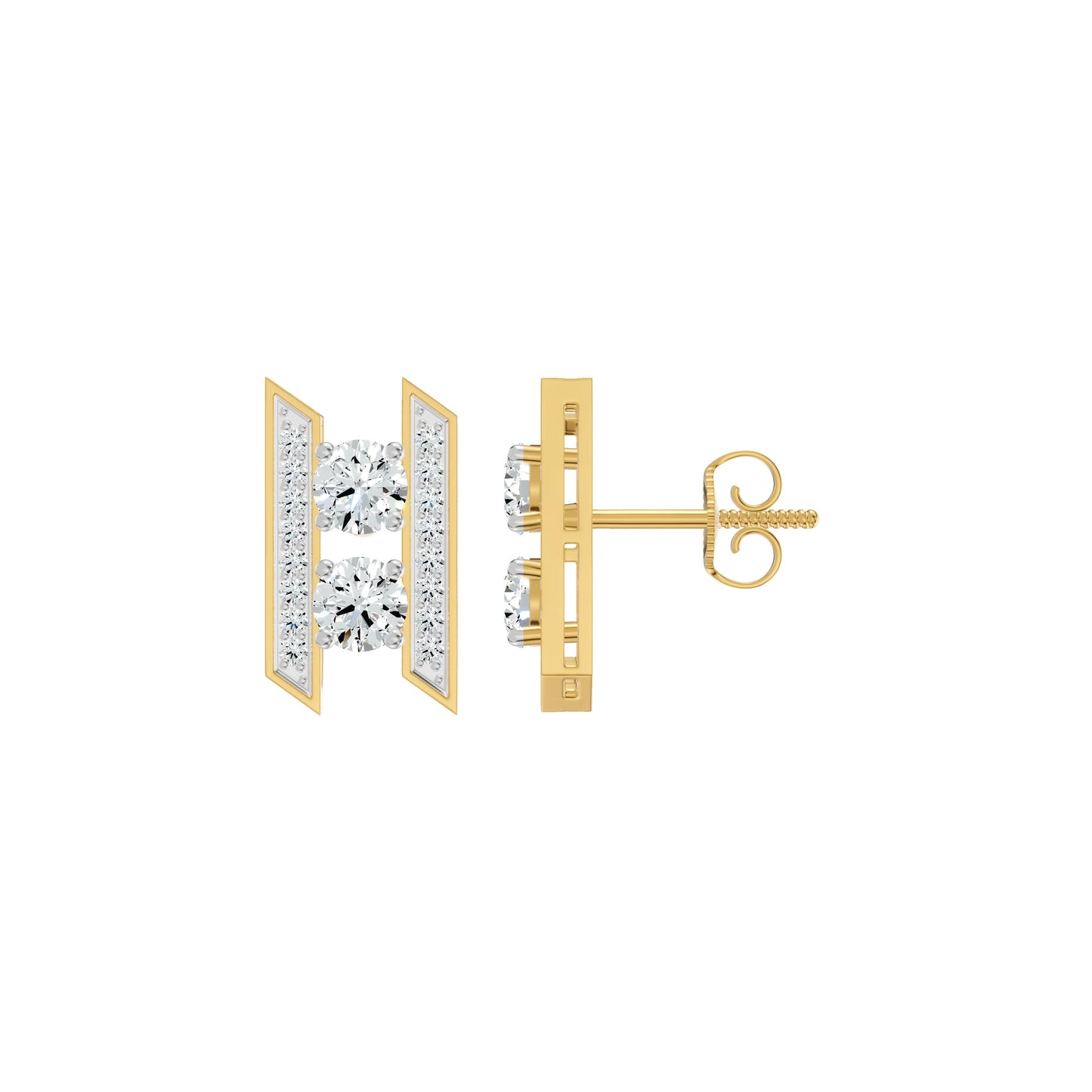 DER001639 18 KT / Yellow Gold