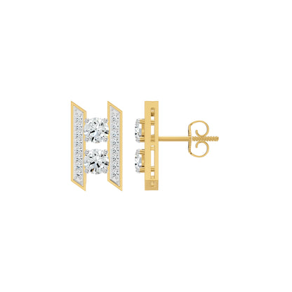 DER001639 18 KT / Yellow Gold