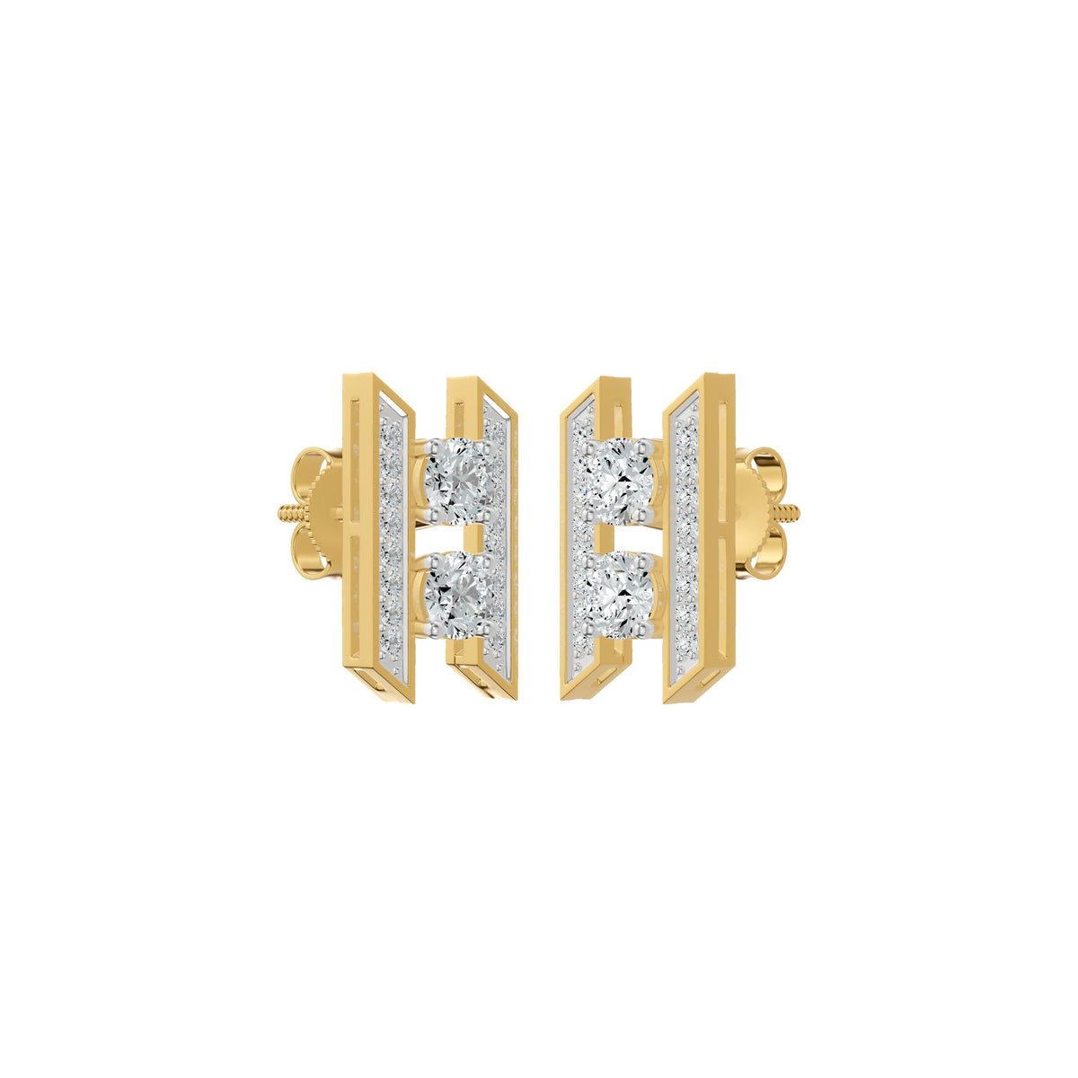 DER001639 18 KT / Yellow Gold