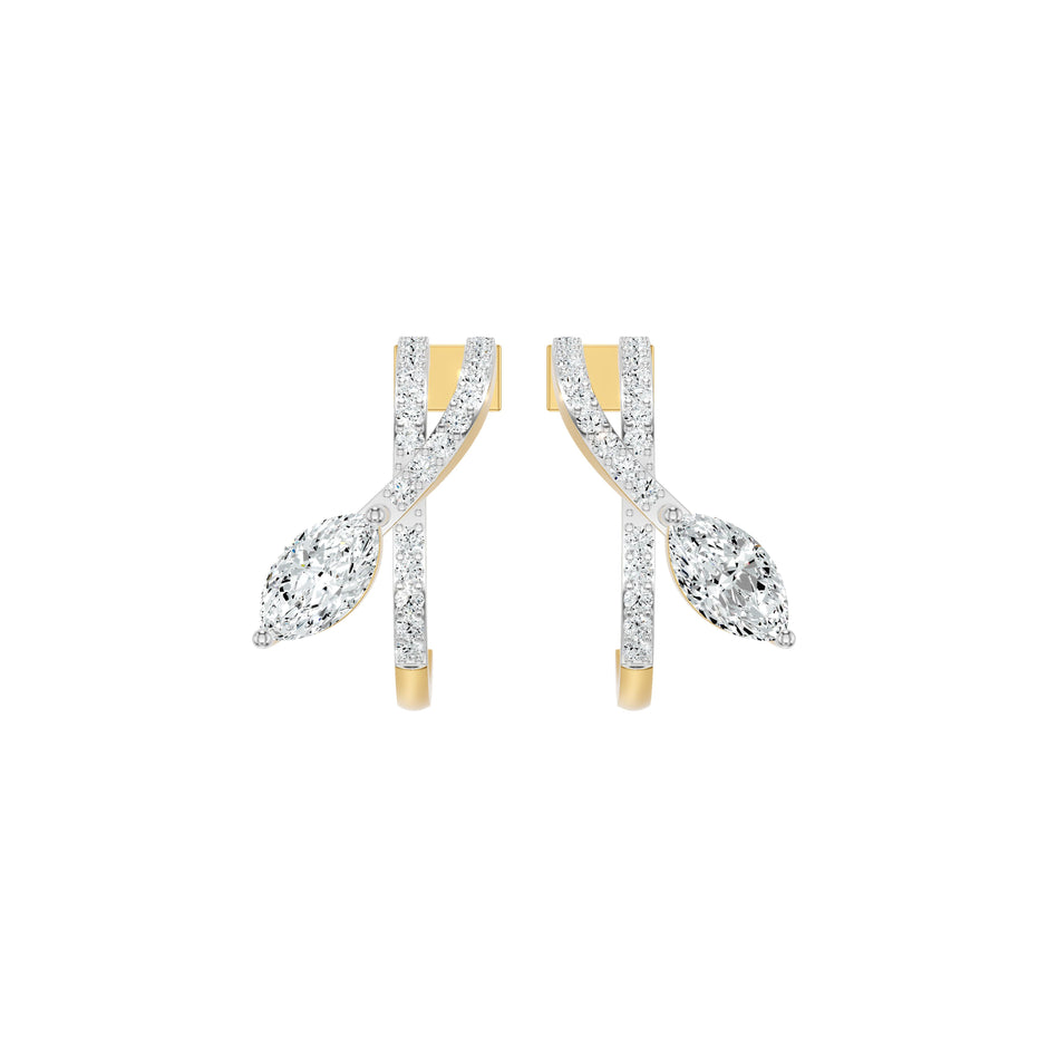 DER001640 18 KT / Yellow Gold