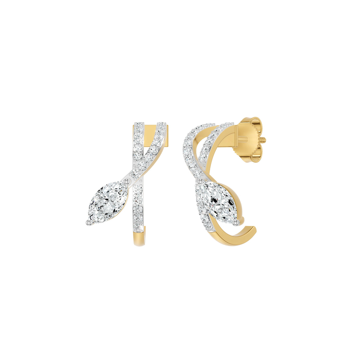 DER001640 18 KT / Yellow Gold
