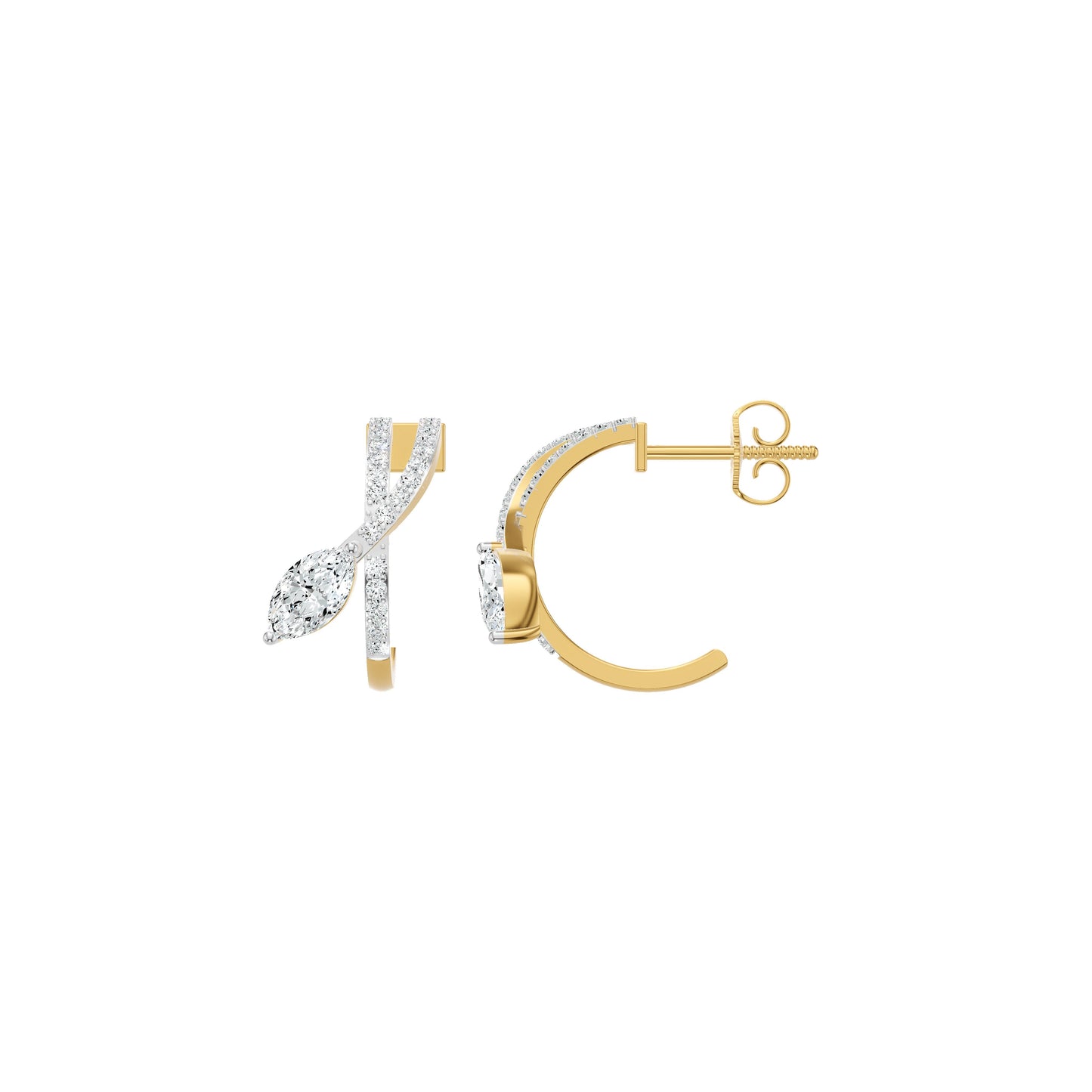 DER001640 18 KT / Yellow Gold