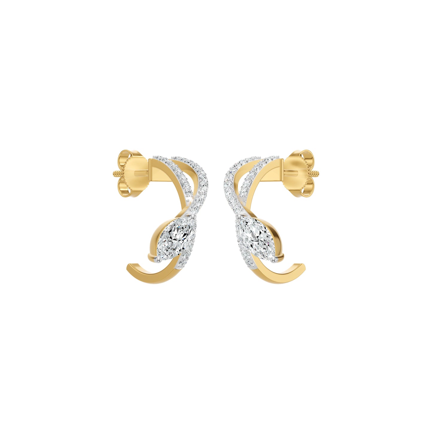 DER001640 18 KT / Yellow Gold
