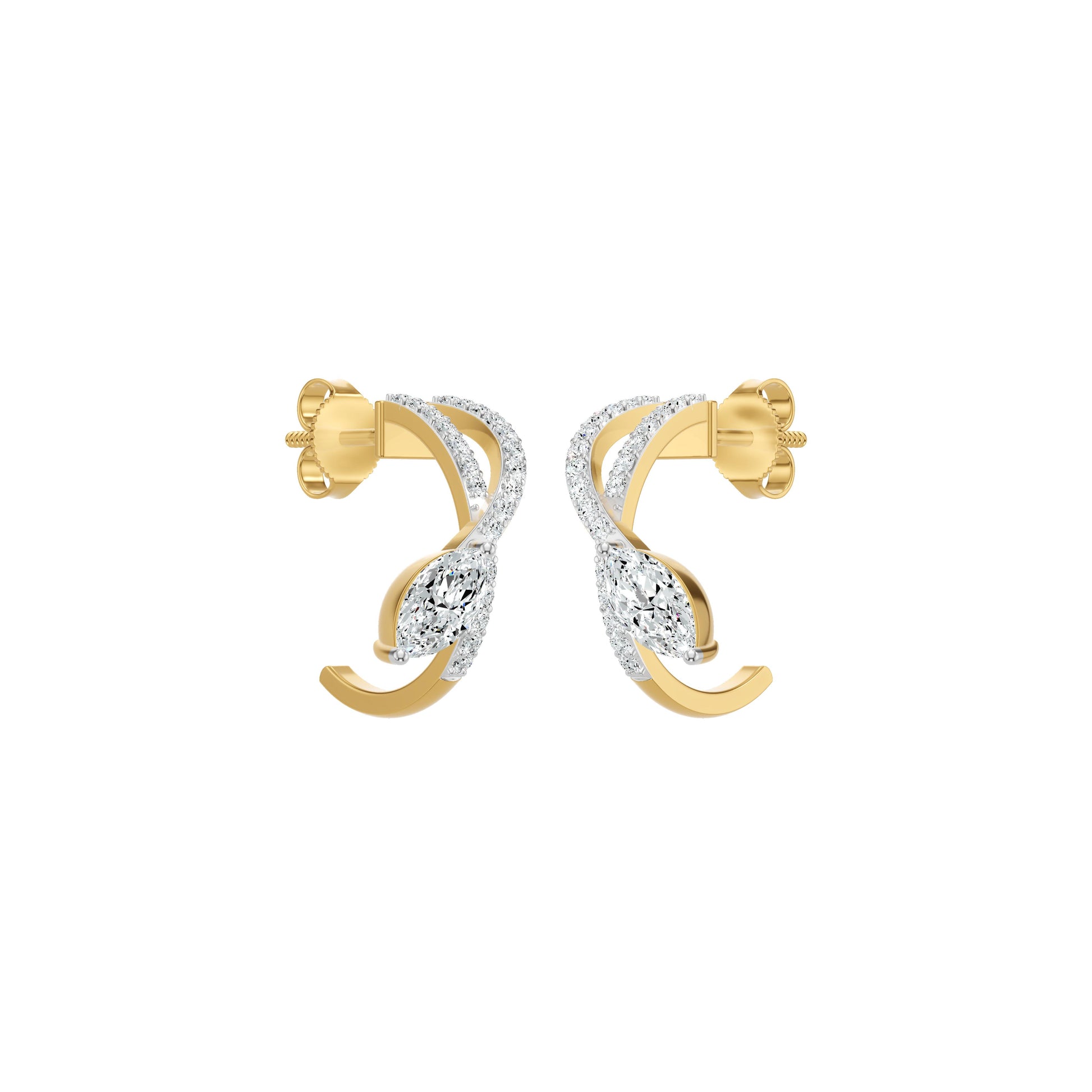DER001640 18 KT / Yellow Gold