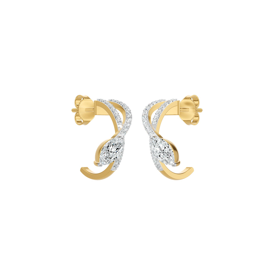 DER001640 18 KT / Yellow Gold