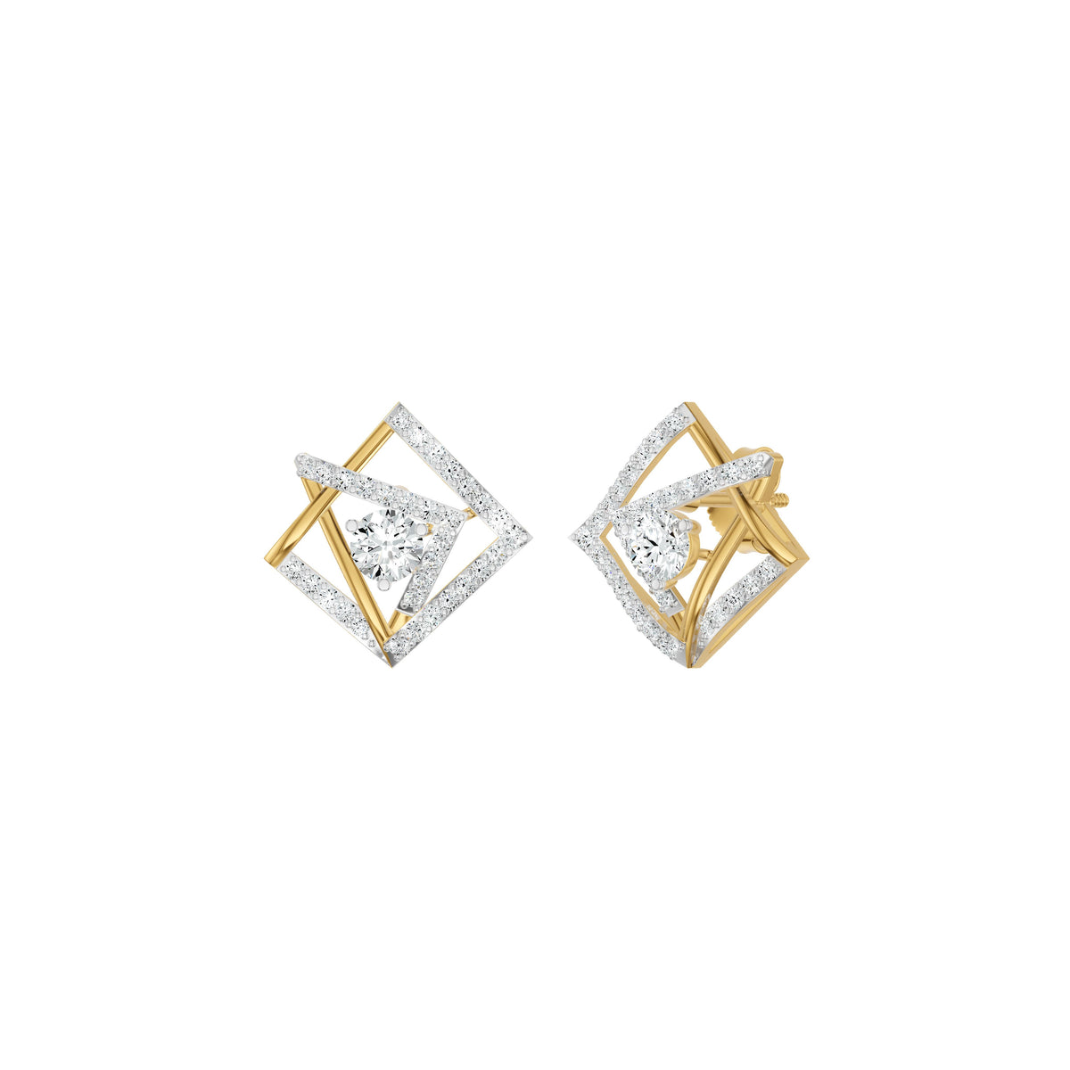DER001641 18 KT / Yellow Gold