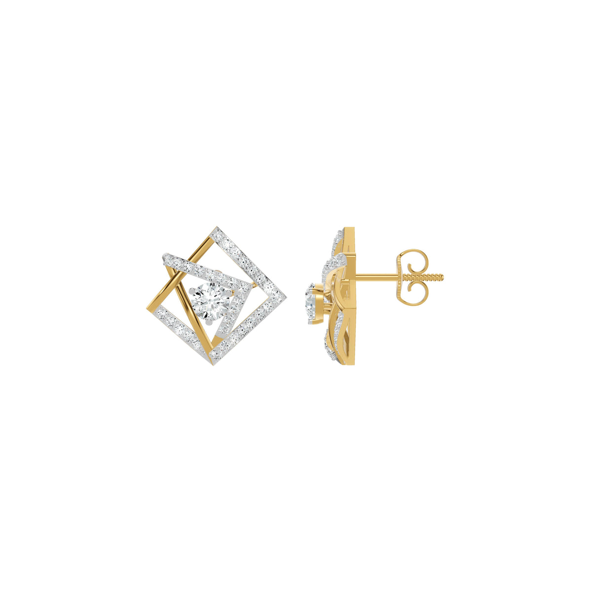 DER001641 18 KT / Yellow Gold