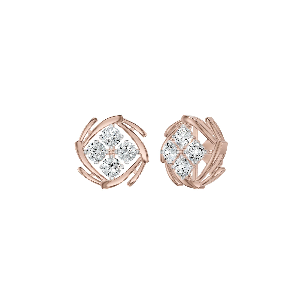 DER001642 18 KT / Yellow Gold
