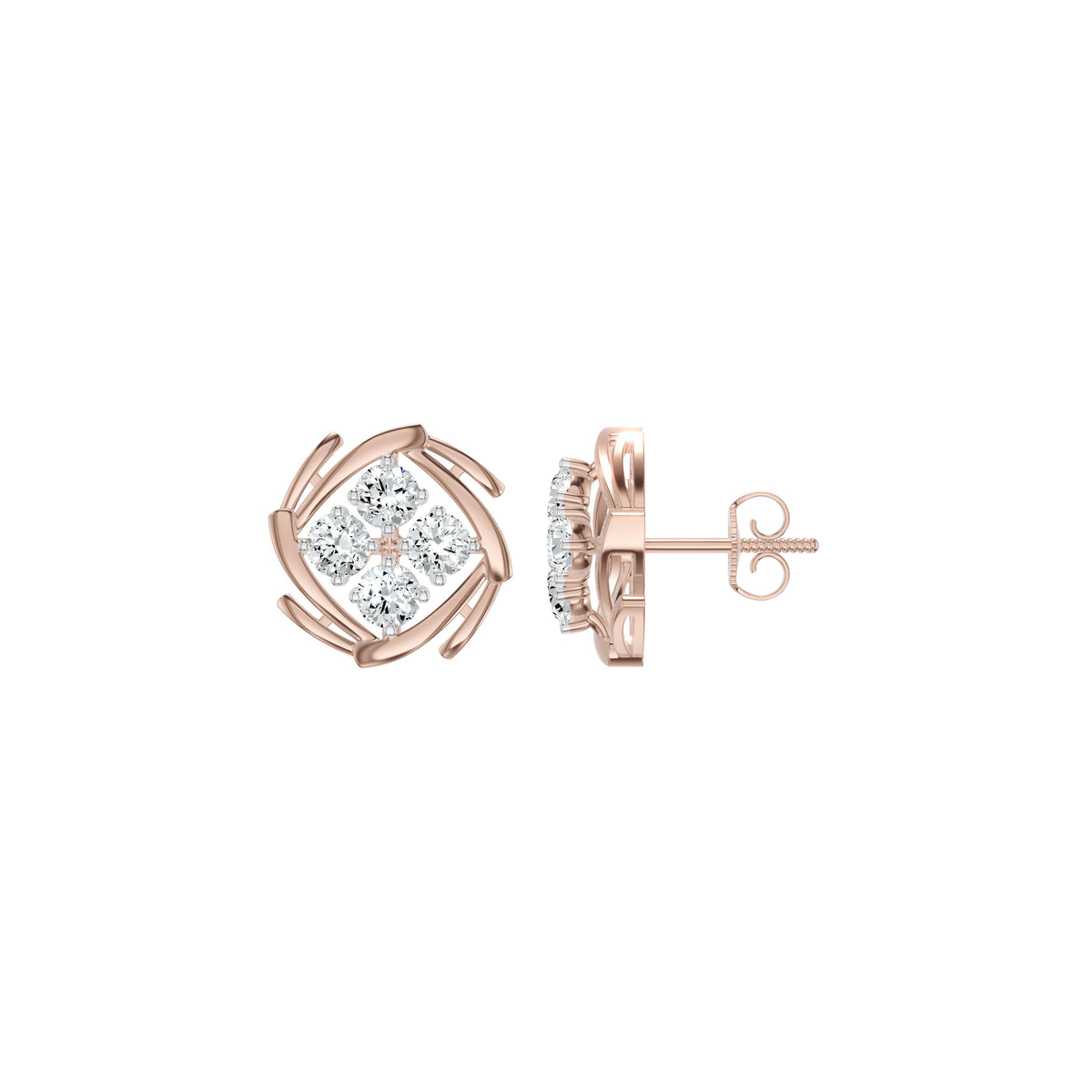 DER001642 18 KT / Yellow Gold