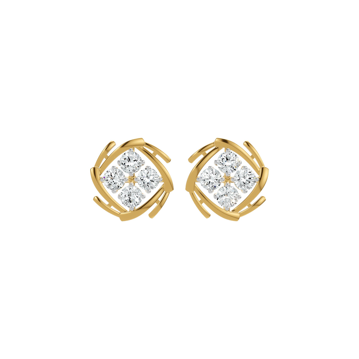 DER001642 18 KT / Yellow Gold