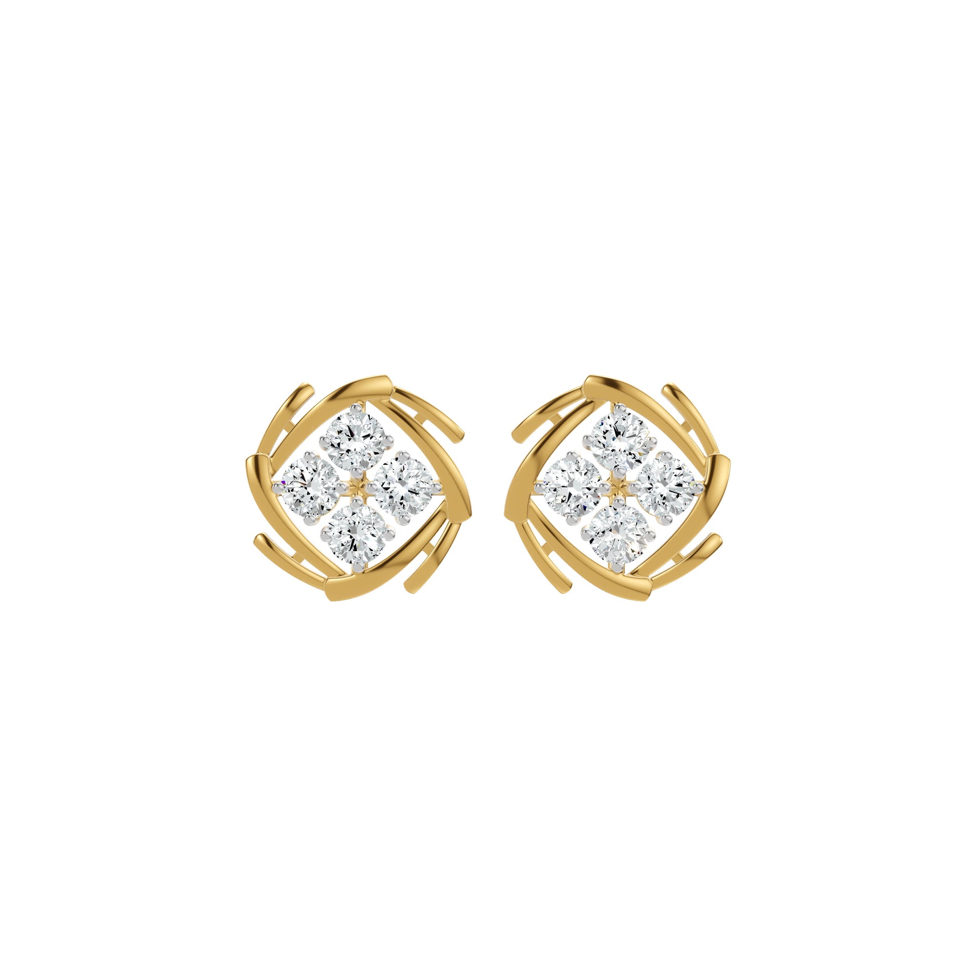 DER001642 18 KT / Yellow Gold
