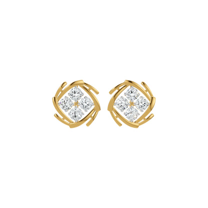 DER001642 18 KT / Yellow Gold