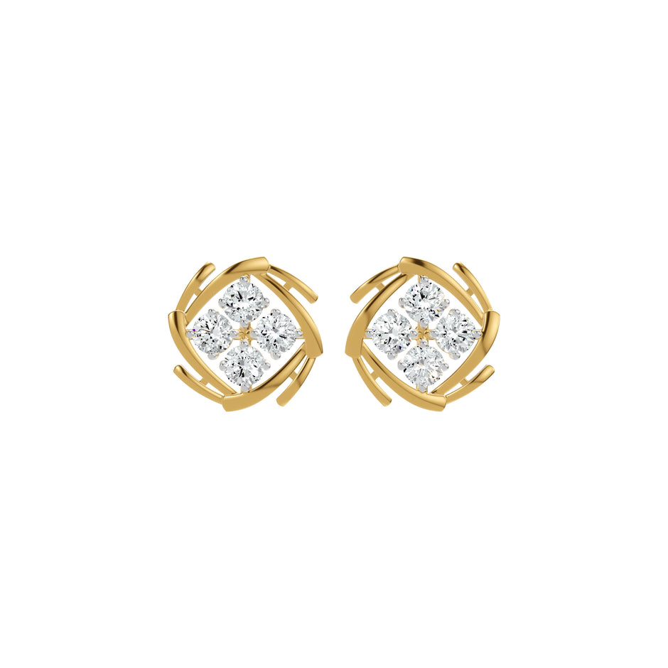 DER001642 18 KT / Yellow Gold