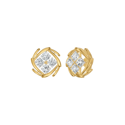 DER001642 18 KT / Yellow Gold