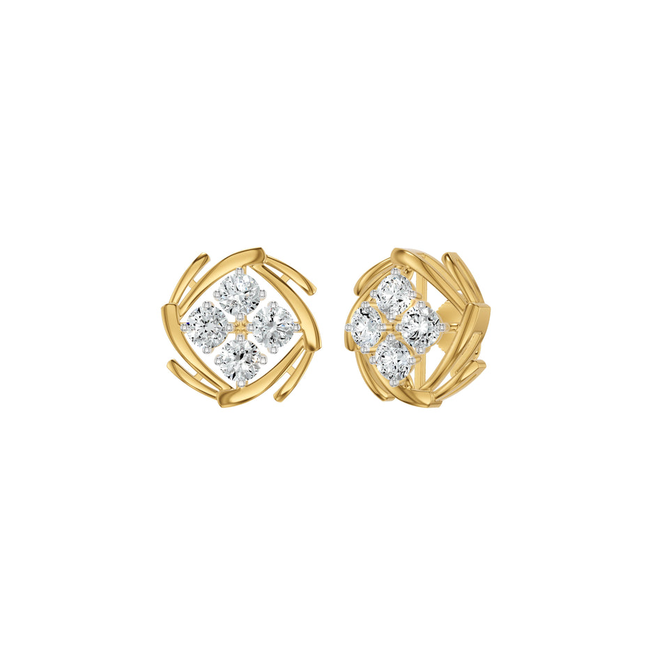 DER001642 18 KT / Yellow Gold