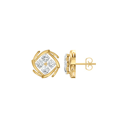 DER001642 18 KT / Yellow Gold