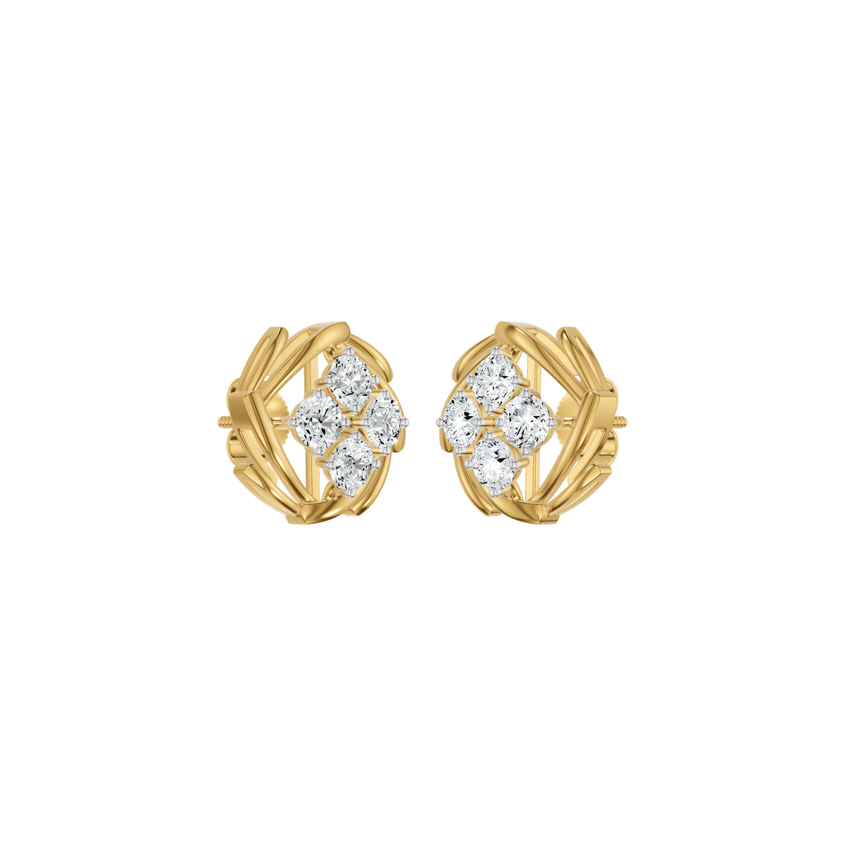 DER001642 18 KT / Yellow Gold
