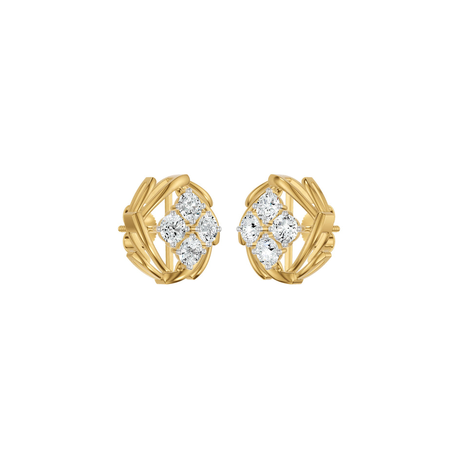DER001642 18 KT / Yellow Gold