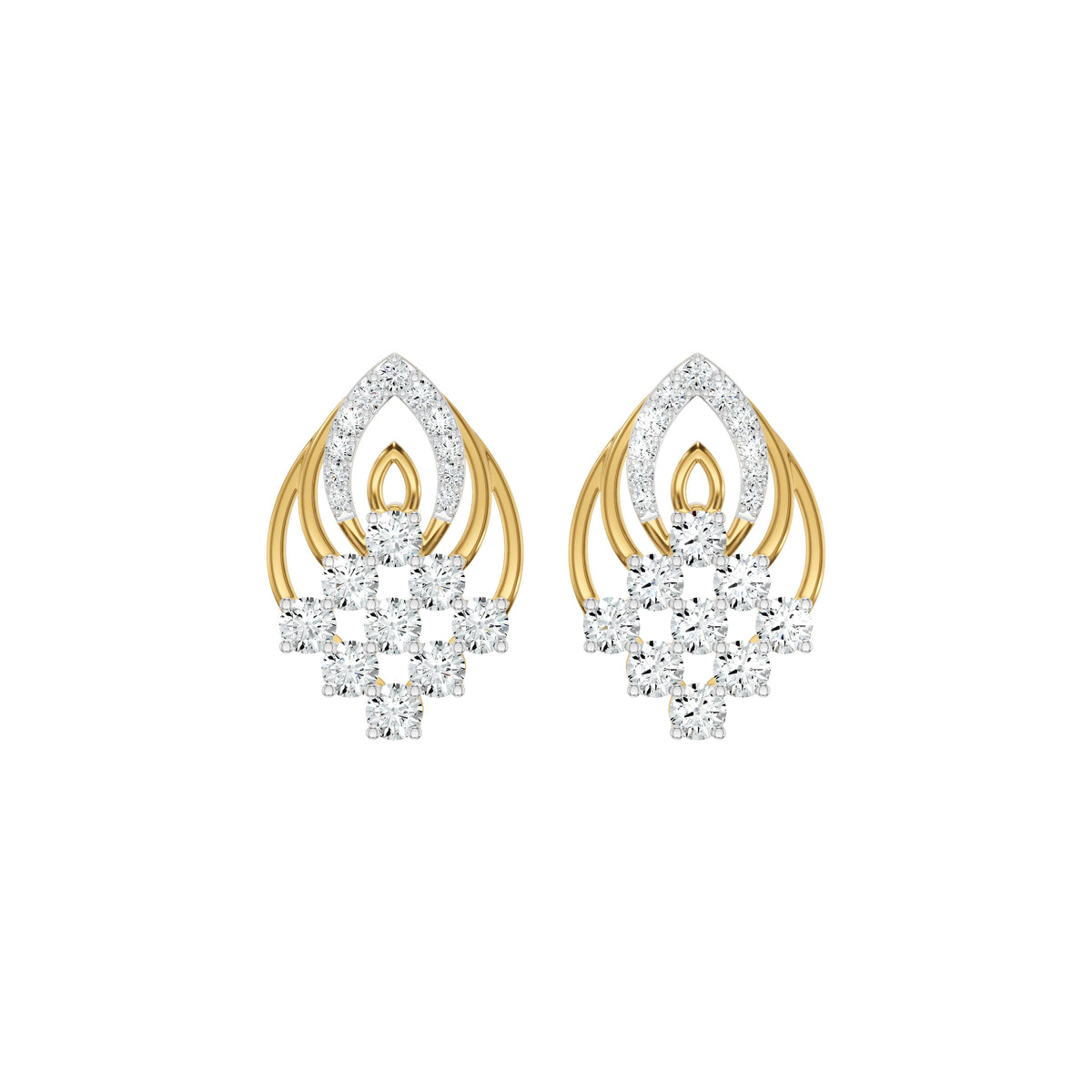 DER001643 18 KT / Yellow Gold