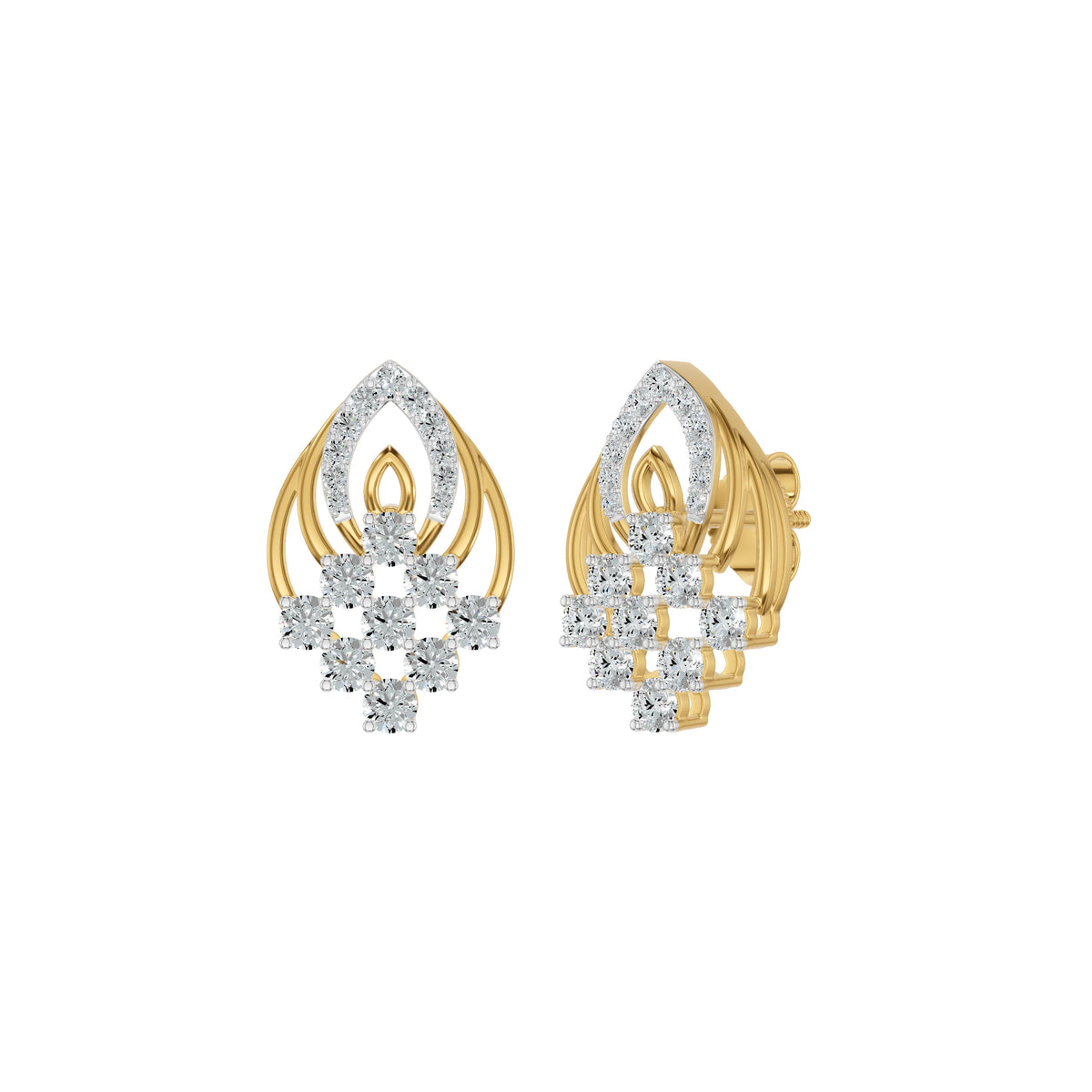 DER001643 18 KT / Yellow Gold