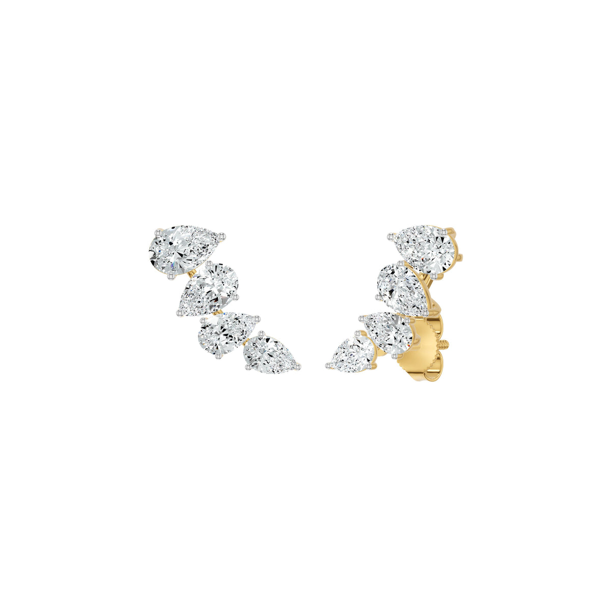 DER001644 18 KT / Yellow Gold