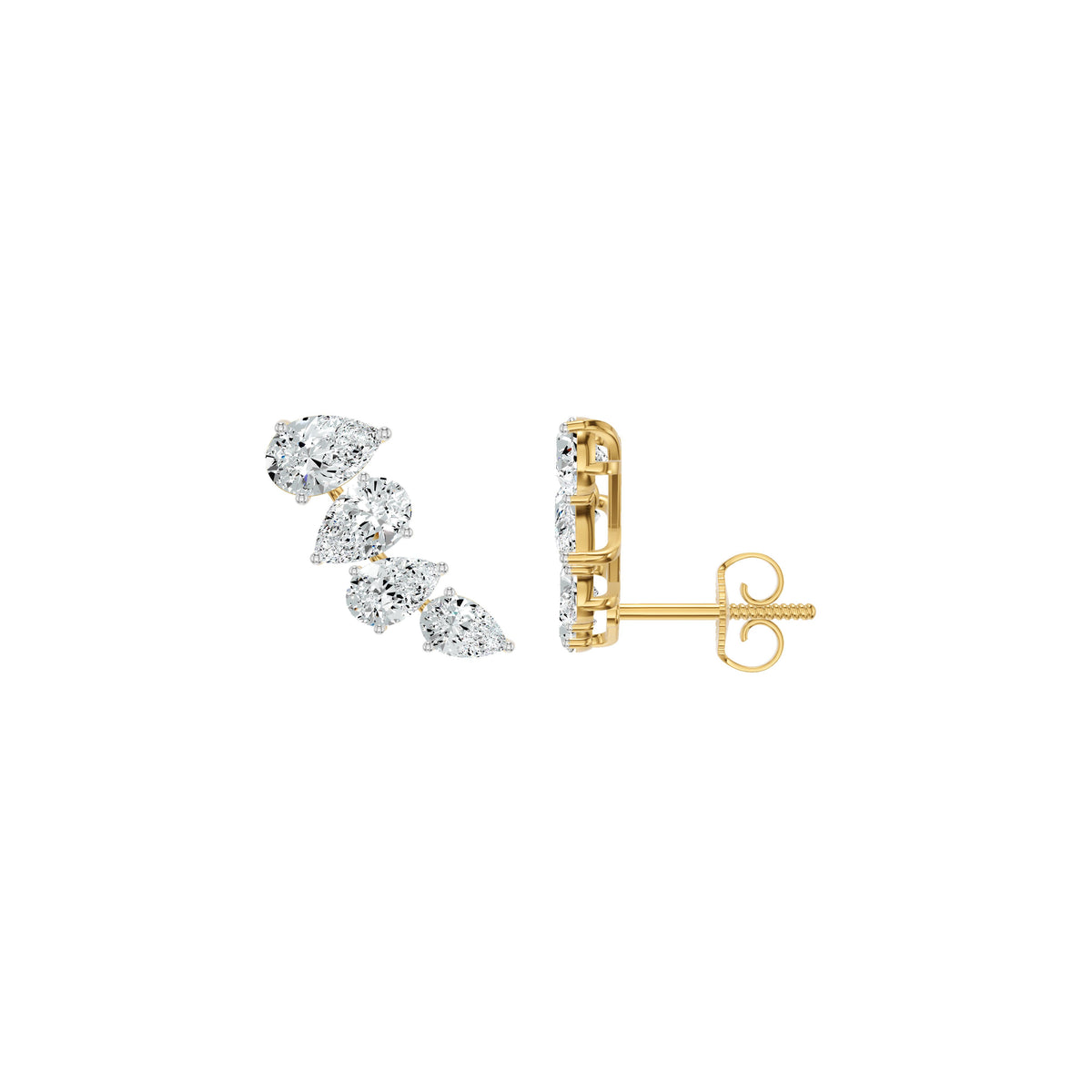 DER001644 18 KT / Yellow Gold