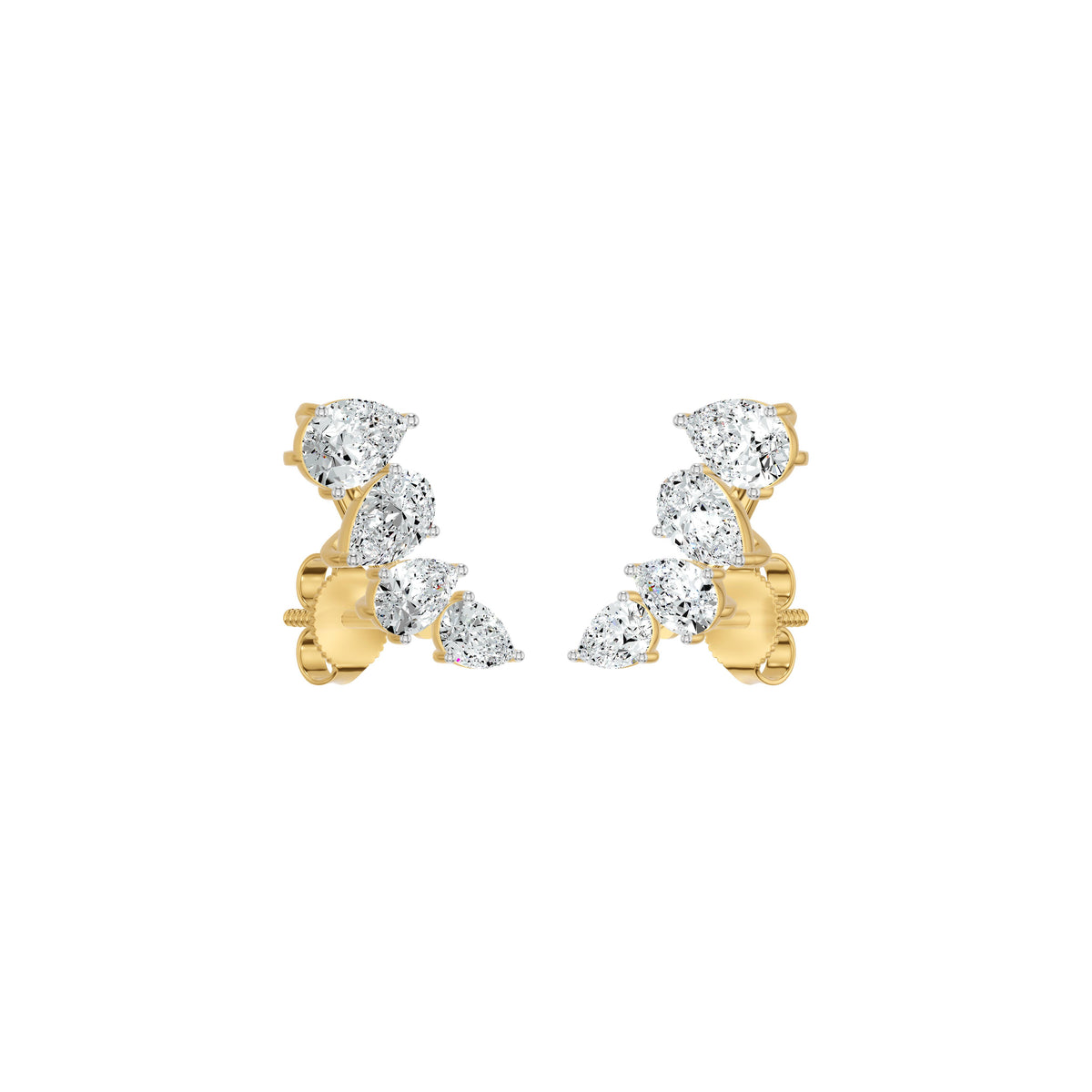 DER001644 18 KT / Yellow Gold