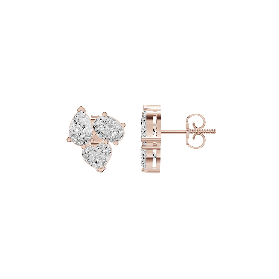 DER001645 18 KT / Rose Gold