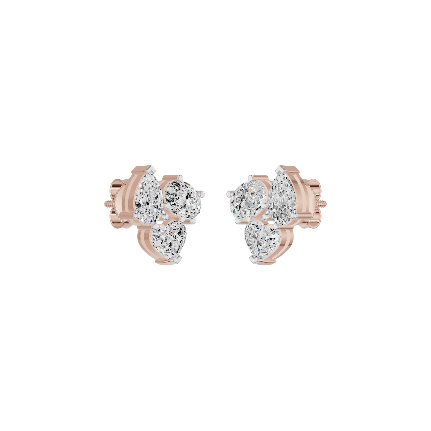 DER001645 18 KT / Rose Gold