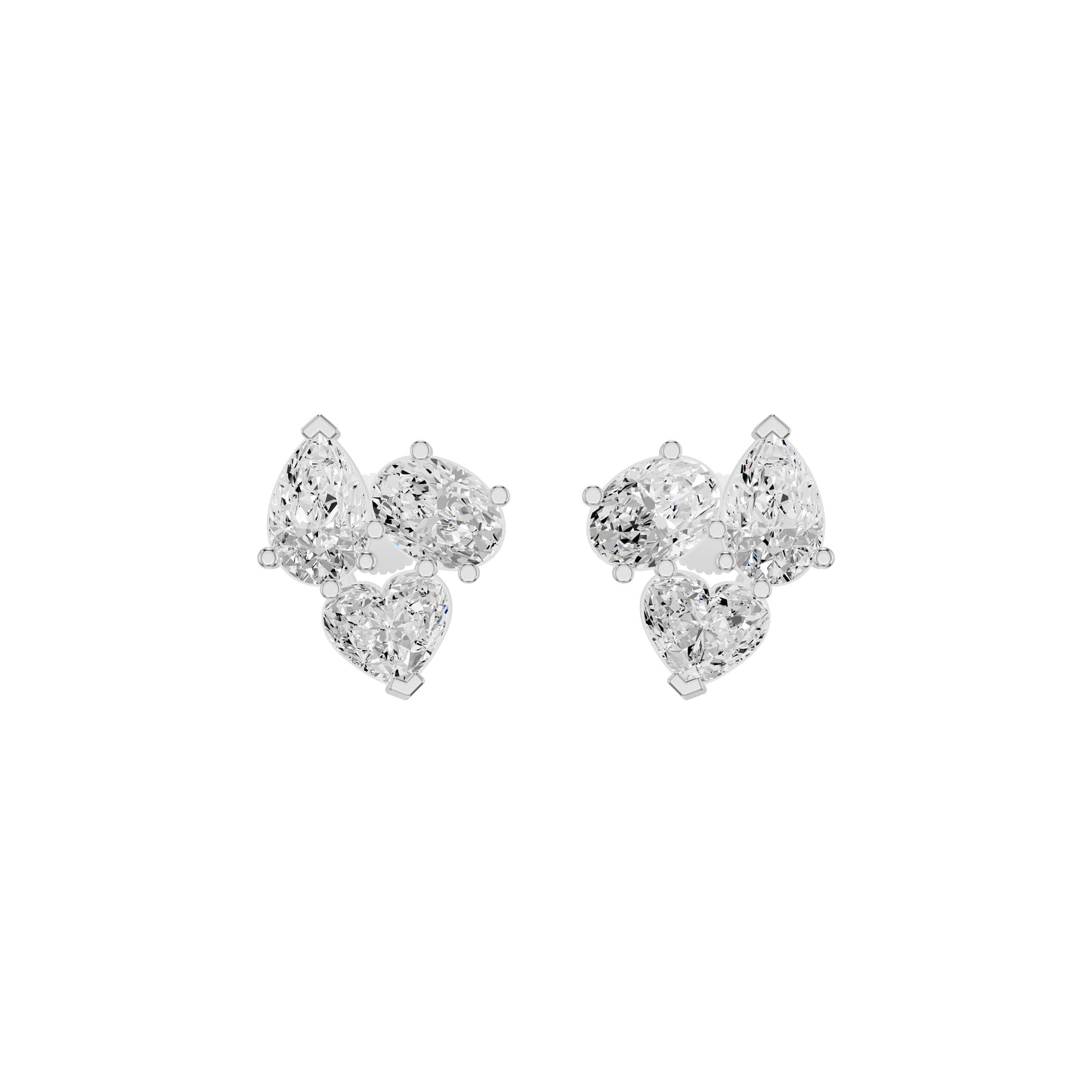 DER001645 18 KT / White Gold