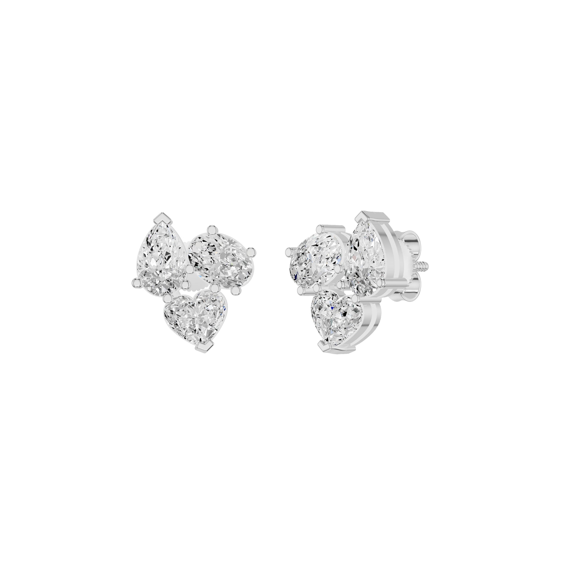 DER001645 18 KT / White Gold