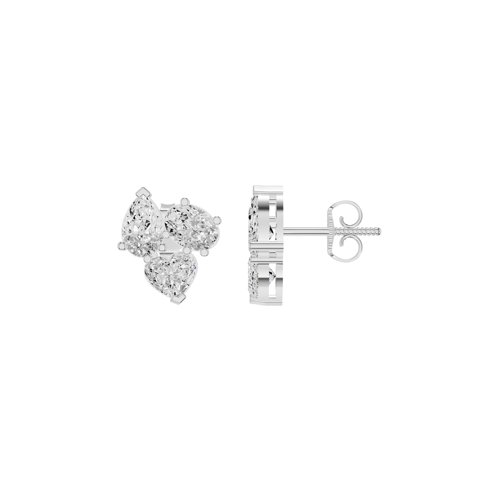 DER001645 18 KT / White Gold