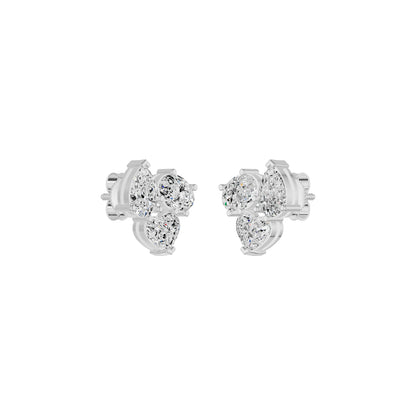 DER001645 18 KT / White Gold