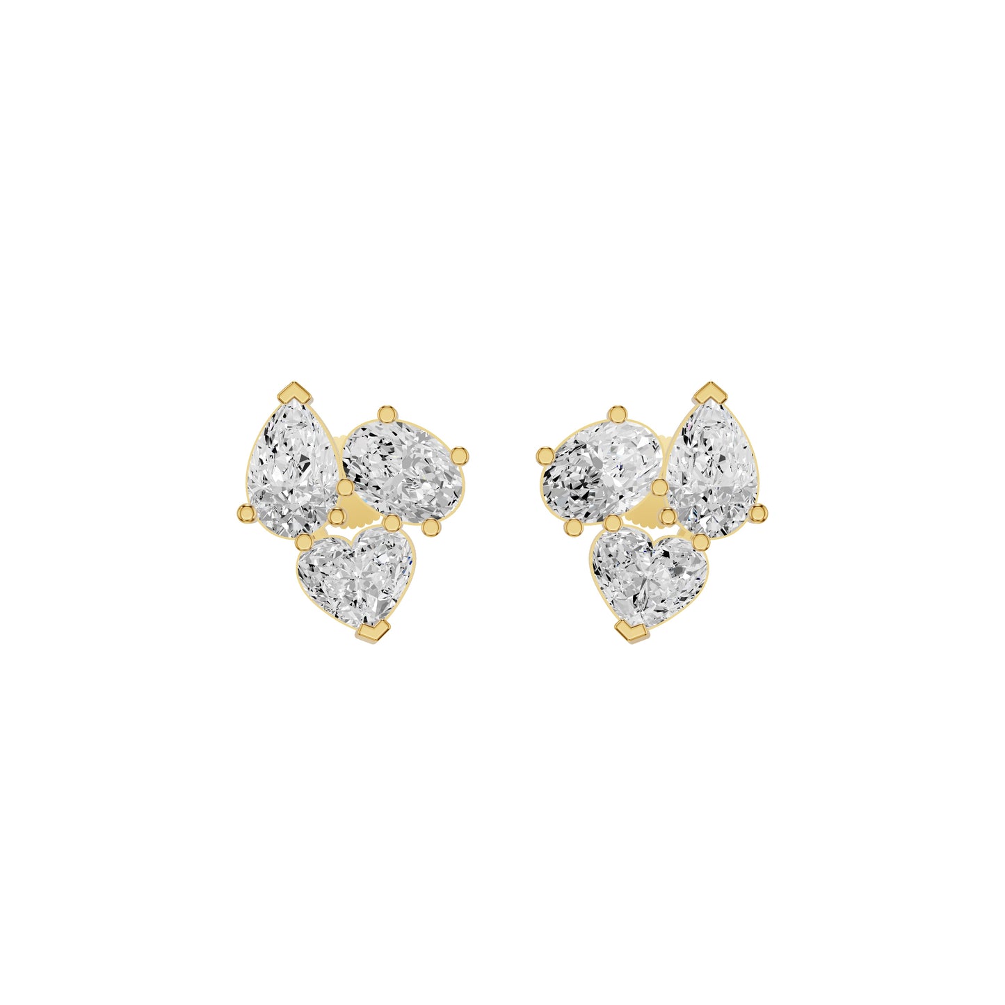 DER001645 18 KT / Yellow Gold