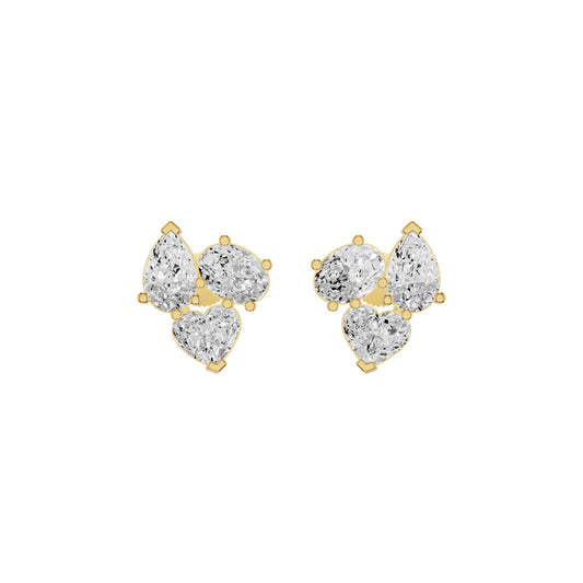 DER001645 18 KT / Yellow Gold