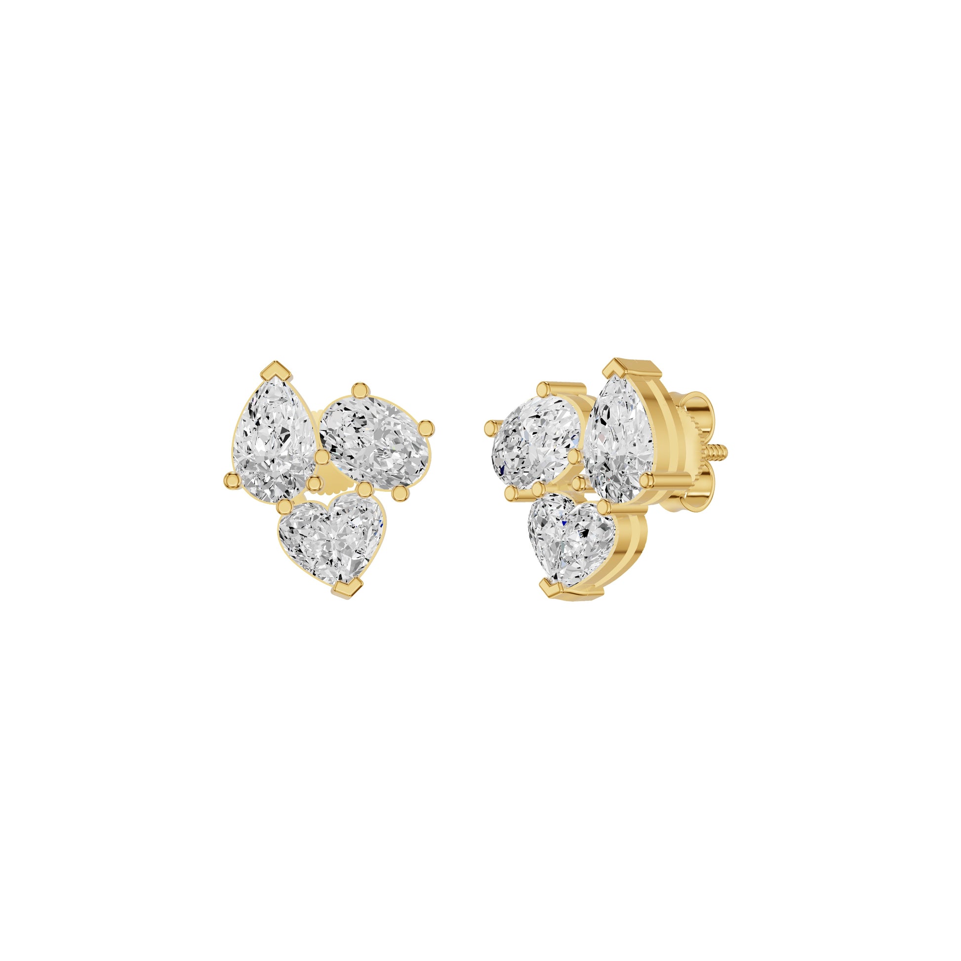 DER001645 18 KT / Yellow Gold